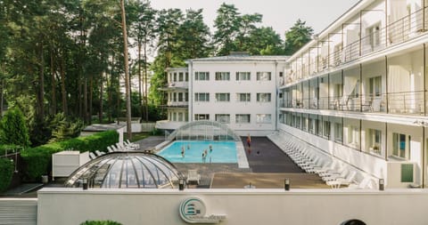 Pool view, Swimming pool