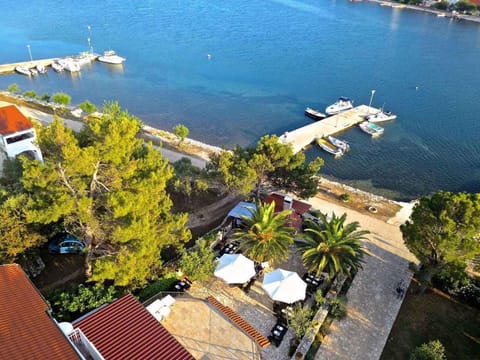 Nearby landmark, Bird's eye view, Summer