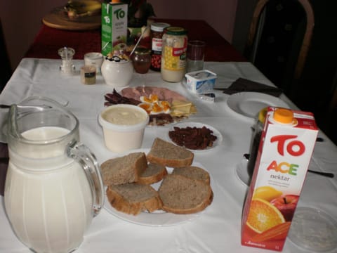 Continental breakfast
