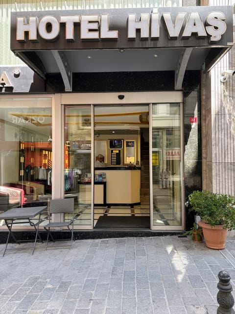 Property building, Facade/entrance, Day, Seating area