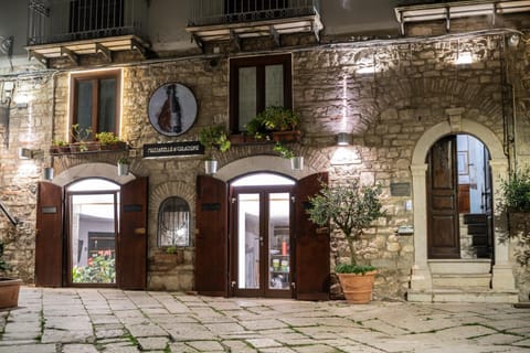 Property building, Facade/entrance, Night