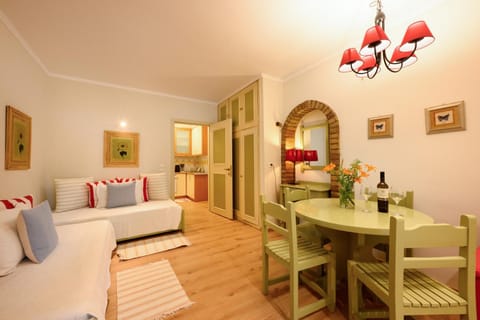 Living room, Seating area, Dining area, Bedroom