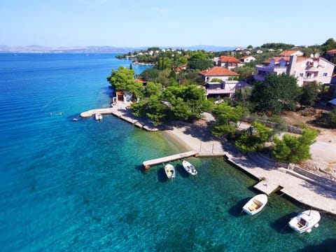 Bird's eye view, Sea view