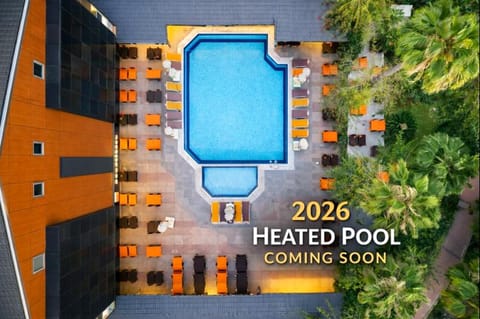 Property building, Swimming pool