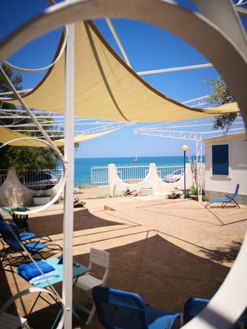 Patio, Balcony/Terrace, Sea view