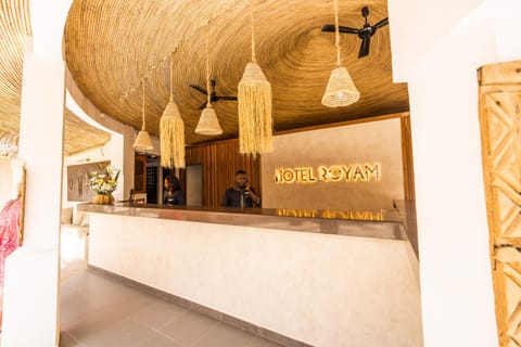 Lobby or reception