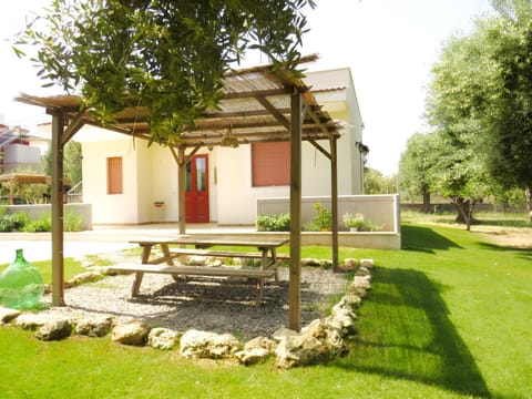 Property building, Garden