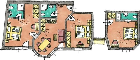 Apart Pregenzer Apartment in Serfaus