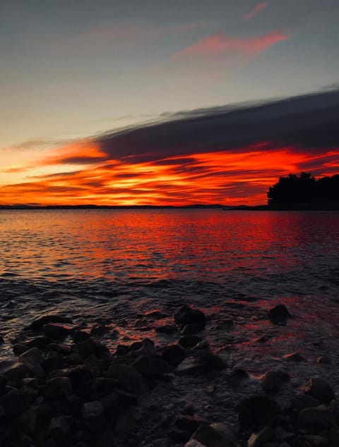 Natural landscape, Sunset