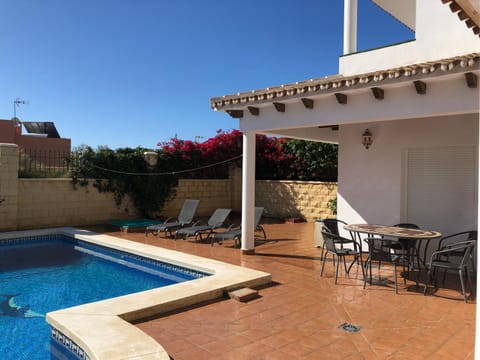 Patio, Swimming pool