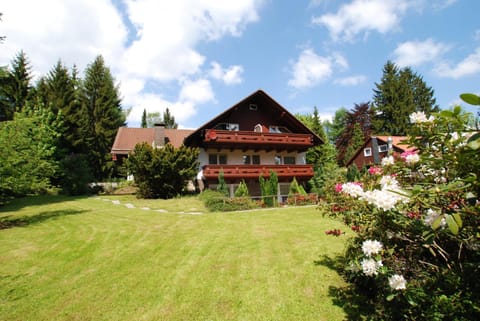 Property building, Garden