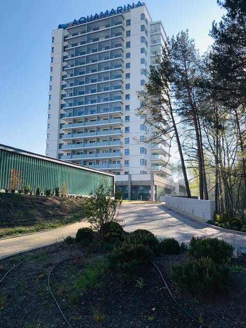 Aquamarina Onyx Blue Apartment in Miedzyzdroje