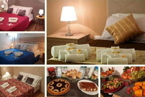 Bed, Food and drinks, Photo of the whole room, Bedroom, Food, Breakfast