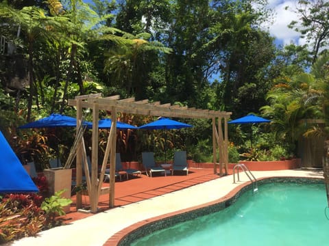 Garden view, Mountain view, Pool view, Swimming pool