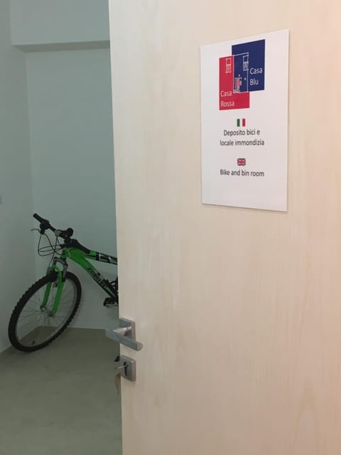 Case Rossa e Blu Apartment in Liguria