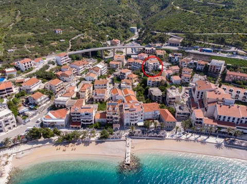 Facade/entrance, Bird's eye view, Beach