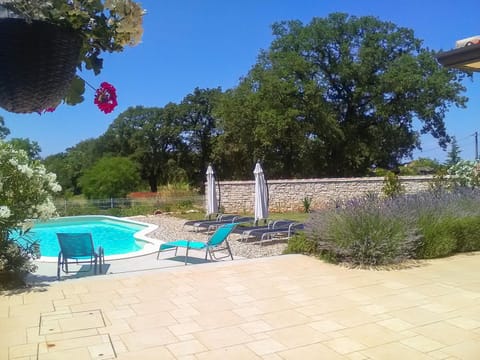 Patio, Swimming pool