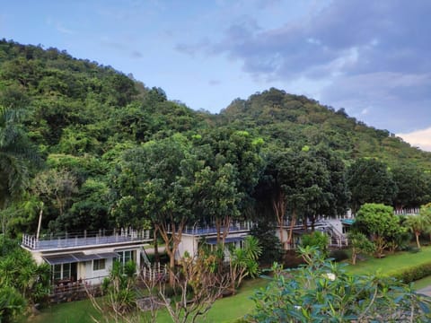 Property building, Natural landscape, Mountain view