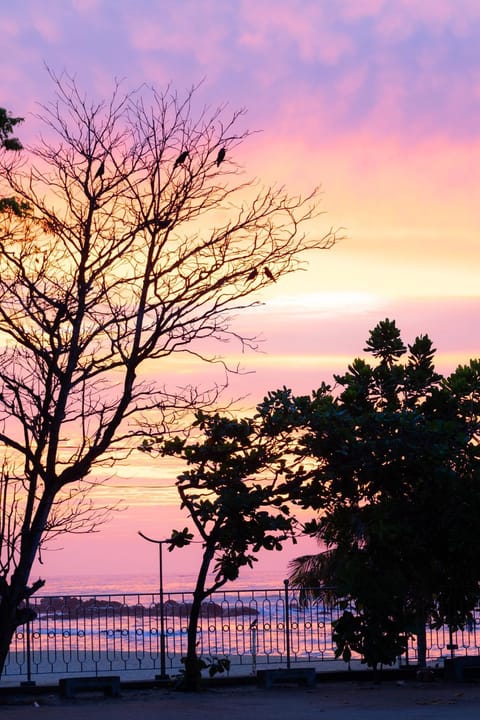 Sea view, Sunset