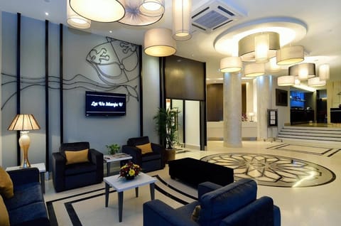 Lobby or reception