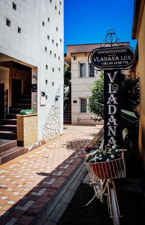 Vladana LUX App Apartment in Serbia