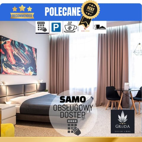 Bed, Property logo or sign, Photo of the whole room, Bedroom, Certificate/Award