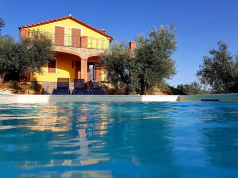 Property building, Pool view, Swimming pool