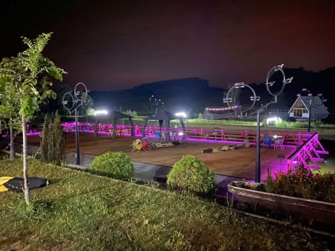 Night, Natural landscape, Fishing, Fishing, Garden, Balcony/Terrace, Balcony/Terrace, On site, Garden view, Lake view, Lake view