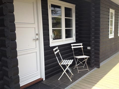 Ny istandsat træhus i Givskud House in Region of Southern Denmark