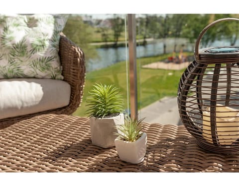 Patio, Spring, Children play ground, Lake view, River view