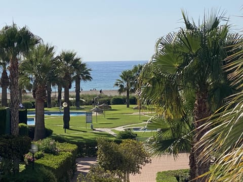 Spring, Garden view, Sea view