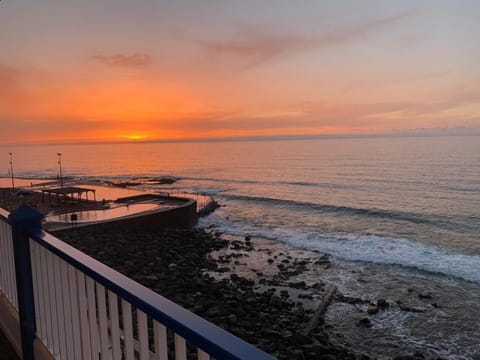 Sea view, Sunset