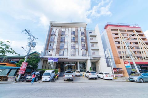 Property building, Facade/entrance
