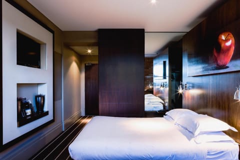 Bathroom, Coffee/tea facilities, Fitness centre/facilities, Bedroom