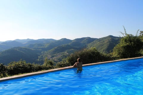 Natural landscape, Summer, Pool view, Swimming pool