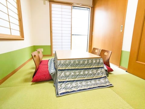 Seating area, Bedroom