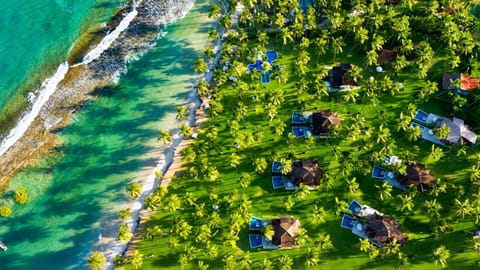 Bird's eye view, View (from property/room), Pool view, Pool view, Sea view