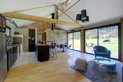 La Dormeuse du Val House in Auvergne-Rhône-Alpes