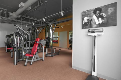Fitness centre/facilities