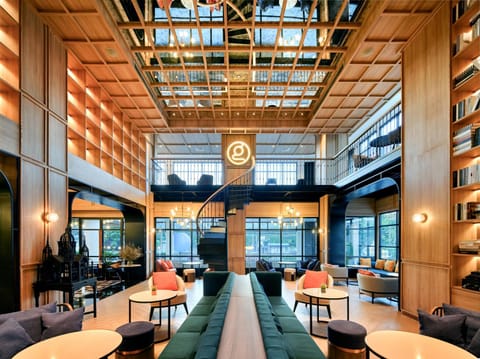 Lobby or reception