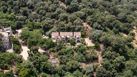 Property building, Spring, Day, Natural landscape, Bird's eye view