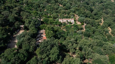 Property building, Spring, Day, Natural landscape, Bird's eye view