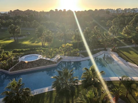Pool view