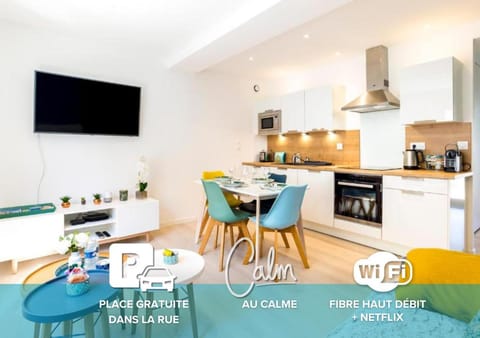 Saint-Malo With Love, Parking, Netflix, Wifi Apartment in St-Malo