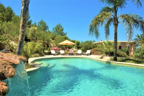 Property building, Living room, Swimming pool