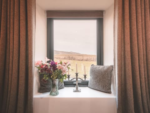 View (from property/room), Living room, Mountain view