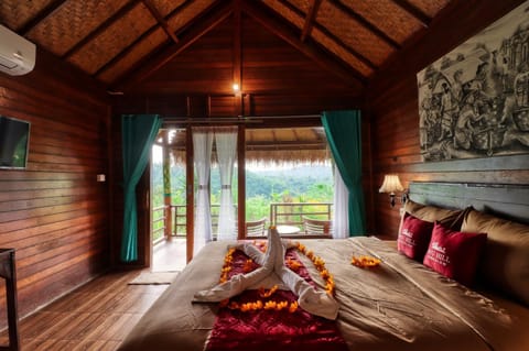 Bedroom, Garden view