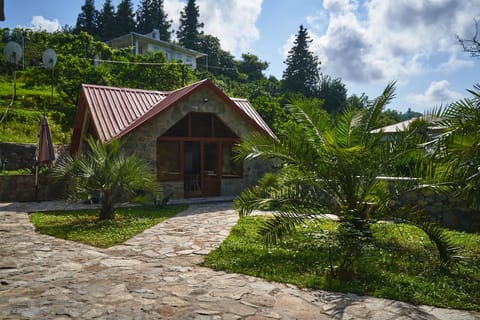 Property building, Facade/entrance, Garden