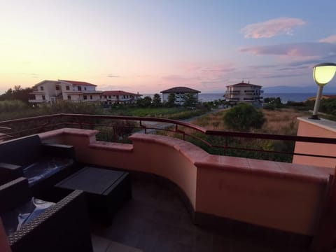 Balcony/Terrace, Sea view, Sunset