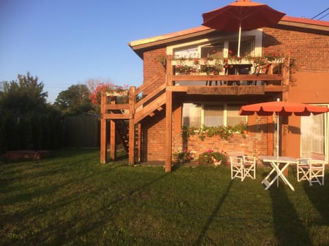 Property building, Garden